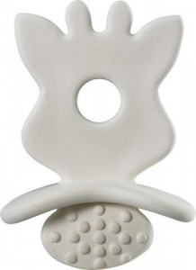 Set Girafa Sophie si figurina din cauciuc pentru rontait So Pure"