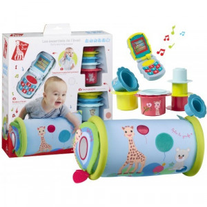 Set jucarii "Essentials", Girafa Sophie