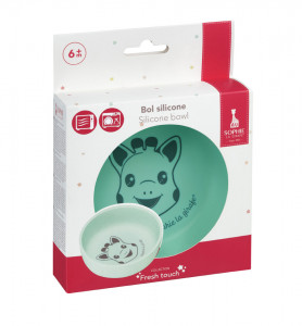Vulli Castron bleu silicon Girafa Sophie