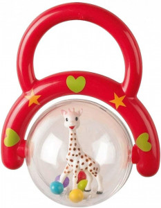 VULLI SET CADOU GIRAFA SOPHIE, ZORNAITOARE SI CARTICICA CU ACTIVITATI