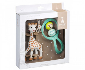 VULLI SET CADOU GIRAFA SOPHIE, ZORNAITOARE"SWING" SI BRELOC