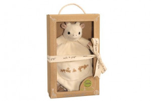 Jucarie 'Comforter' Sophie So' Pure Bio Vulli
