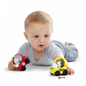 Set de 2 vehicule Girafa Sophie
