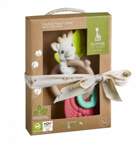Vulli Inel 2in1 Natur'chew