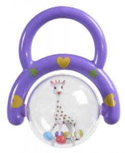 VULLI SET CADOU GIRAFA SOPHIE, ZORNAITOARE SI CARTICICA CU ACTIVITATI