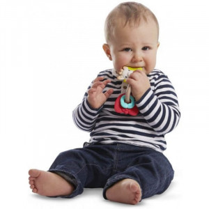 Inel dentitie eco 2in1 Natur'chew Vulli