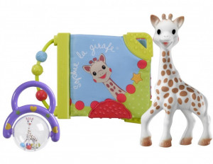 Set cadou jucarii activitati girafa Sophie