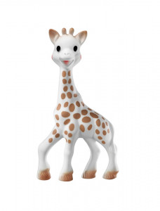 Set cadou "Primul meu Craciun Girafa Sophie"