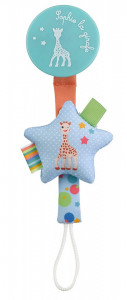 Suport pentru suzeta „Star” Girafa Sophie