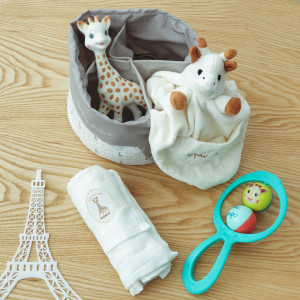 Vulli Cos cadou nastere Sophie la Girafe
