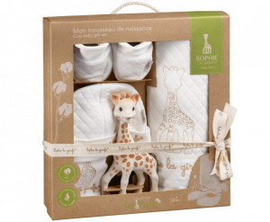 Vulli Set cadou trusou nou-nascut So Pure