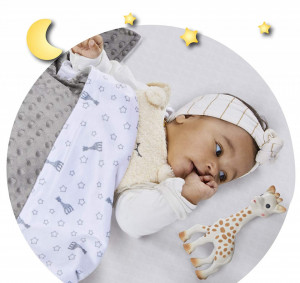 Vulli Set cu paturica Sophie'doux