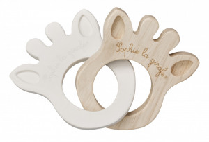 Inele dentitie Sophie la girafe Silhouette