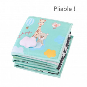 Carte senzoriala pliabila Girafa Sophie Vulli