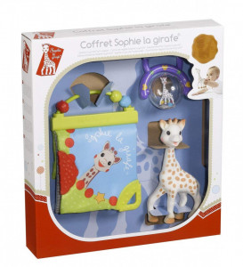 Set cadou jucarii activitati girafa Sophie