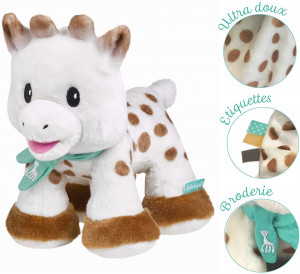 Vulli Girafa Sophie 'pufoasa' 20 cm