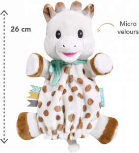 Vulli Marioneta Girafa Sophie din plus