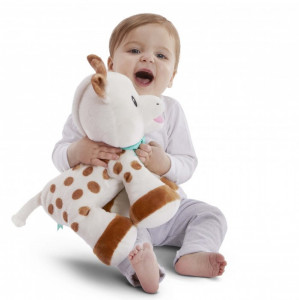 Vulli Girafa Sophie 'pufoasa' maxi 35 cm