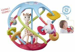 Vulli Minge Twistin’ball Girafa Sophie