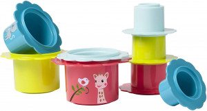 Piramida de flori Girafa Sophie