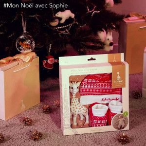 Set cadou Sophie la girafe „Crăciunul meu cu Sophie”