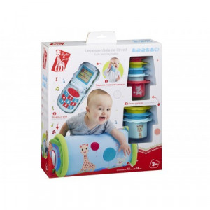 Set jucarii "Essentials", Girafa Sophie