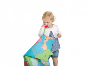 Vulli Carte senzoriala Girafa Sophie, dimensiune mare
