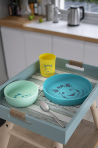 Vulli Set de masa silicon Girafa Sophie Fresh Touch