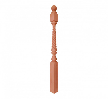 Balustrada groasa de rezistenta tip Colonial CN18