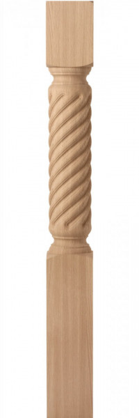 Balustrada groasa de rezistenta tip Colonial CN32