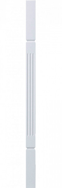 Balustrada intermediara tip Patrat QB6
