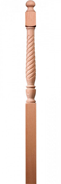 Balustrada groasa de rezistenta tip Colonial CN19