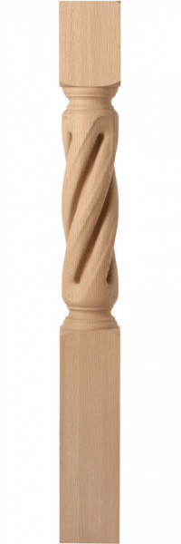 Balustrada groasa de rezistenta tip Colonial CN33