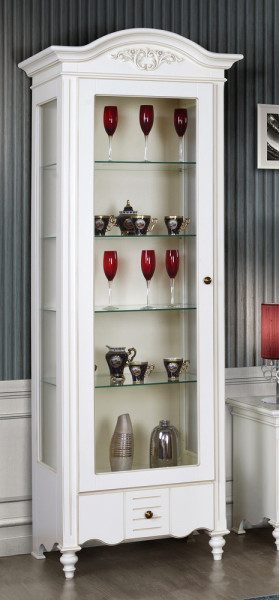 Cristalier 1 usa stanga clasic alb MDBU-82
