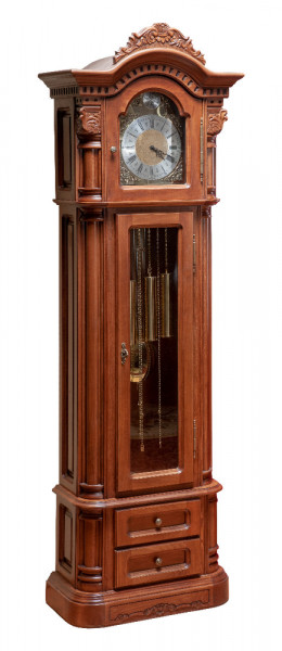 Carcasa Ceas cu mecanism elegant din lemn de nuc MDBU-63