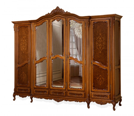 Dulap 5 usi stil Rococo MDDU-22