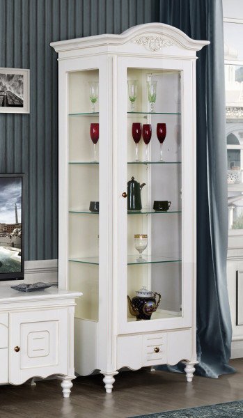 Cristalier 1 usa dreapta clasic alb MDBU-84