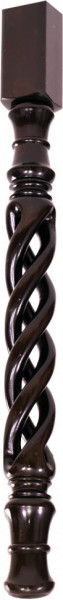 Balustrada intermediara tip Spirala SB2–SB
