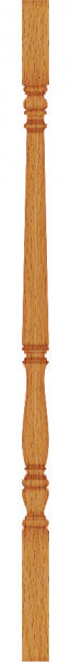 Balustrada intermediara tip Strunjit TB52