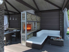 Pardoseala exterioara premium imitatie lemn SPE-4