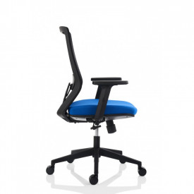 Scaun ergonomic pentru birou, albastru SSB-15