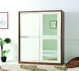 Wardrobe with sliding doors 160 MDDU-36