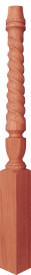 Balustrada groasa de rezistenta tip Colonial CN23