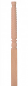 Balustrada groasa de rezistenta tip Colonial CN29