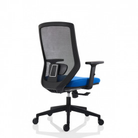 Scaun ergonomic pentru birou, albastru SSB-15