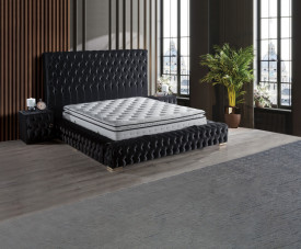 Upholstered bed MRPA-51