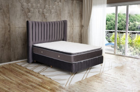 Upholstered bed MRPA-56