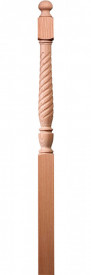 Balustrada groasa de rezistenta tip Colonial CN19