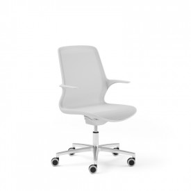 Scaun ergonomic pentru birou cu design modern si minimalist SSB-28