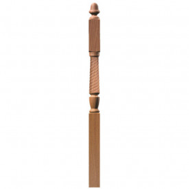 Balustrada groasa de rezistenta tip Colonial CN4